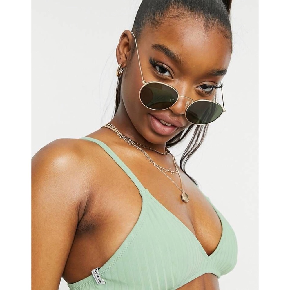 Rhythm Tulum Textured Bralette Bikini Top - Picture 4 of 6